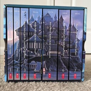 Scholastic Harry Potter Box Set